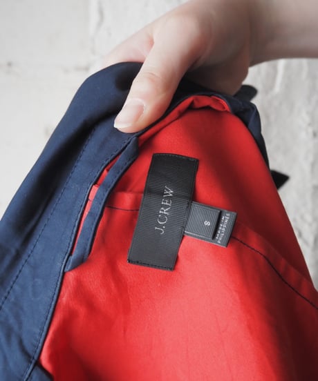 J.CREW Hooded Cotton Jacket NV