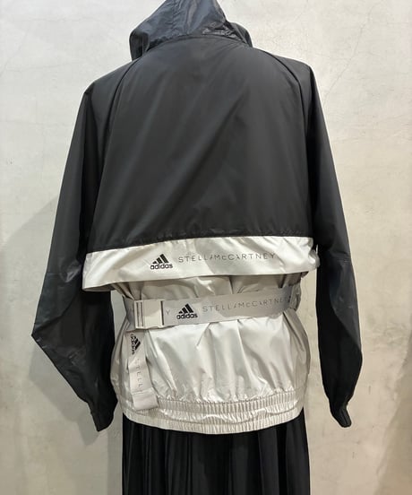 adidas × STELLA McCartney Bicolor Jacket With Belt Bag　BKLGR