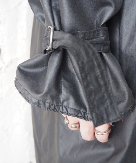 Double Button Design Coat BK