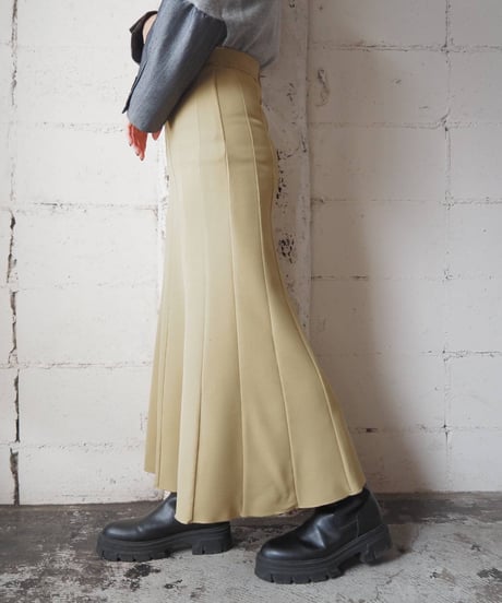 Semi Flare Skirt YE