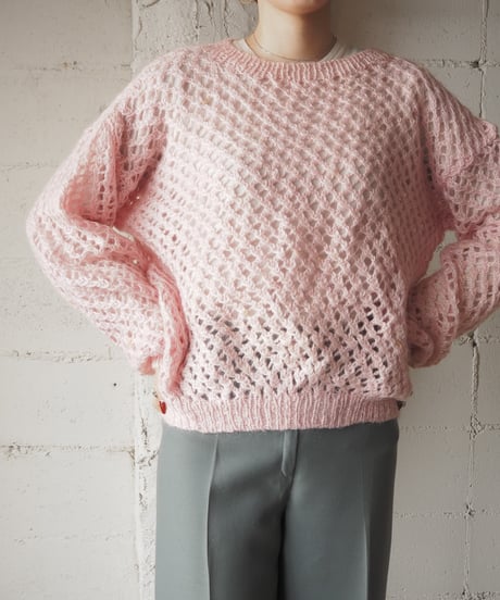 Low Gauge Mohair Knit PI