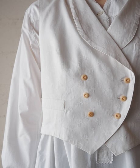 RALPH LAUREN Polo COUNTRY White Piquet Vest WH