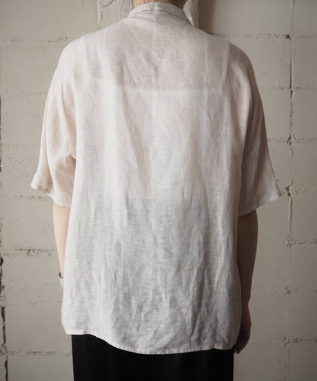 Max Mara S/S Double Bleasted Shirt BE