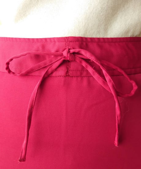 Long Tight Cargo Skirt RE