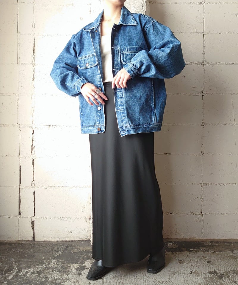 ARMOR LUX / Gジャン/L/コットン/BLU Armor Lux Denim Jacket NV | Orfeo