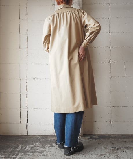 YVES SAINT LAURENT Open Collar Coat BE