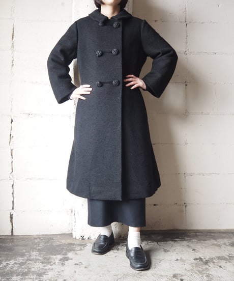1950-1960's Double Breasted Coat BK
