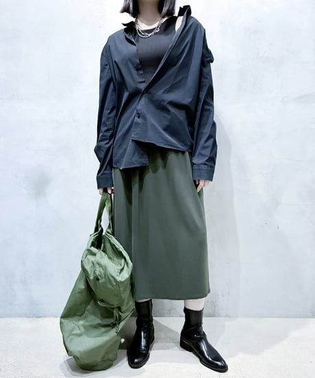 BALENCIAGA Cotton Plain Shirt BK