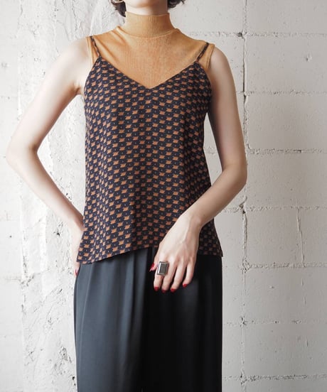 Pattern Camisole BKBR