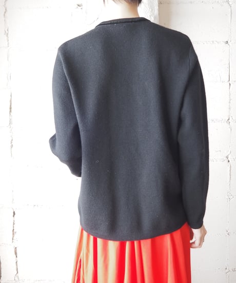 China Cardigan BK