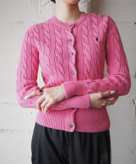 Polo Ralph Lauren Cable Knit Cardigan PI