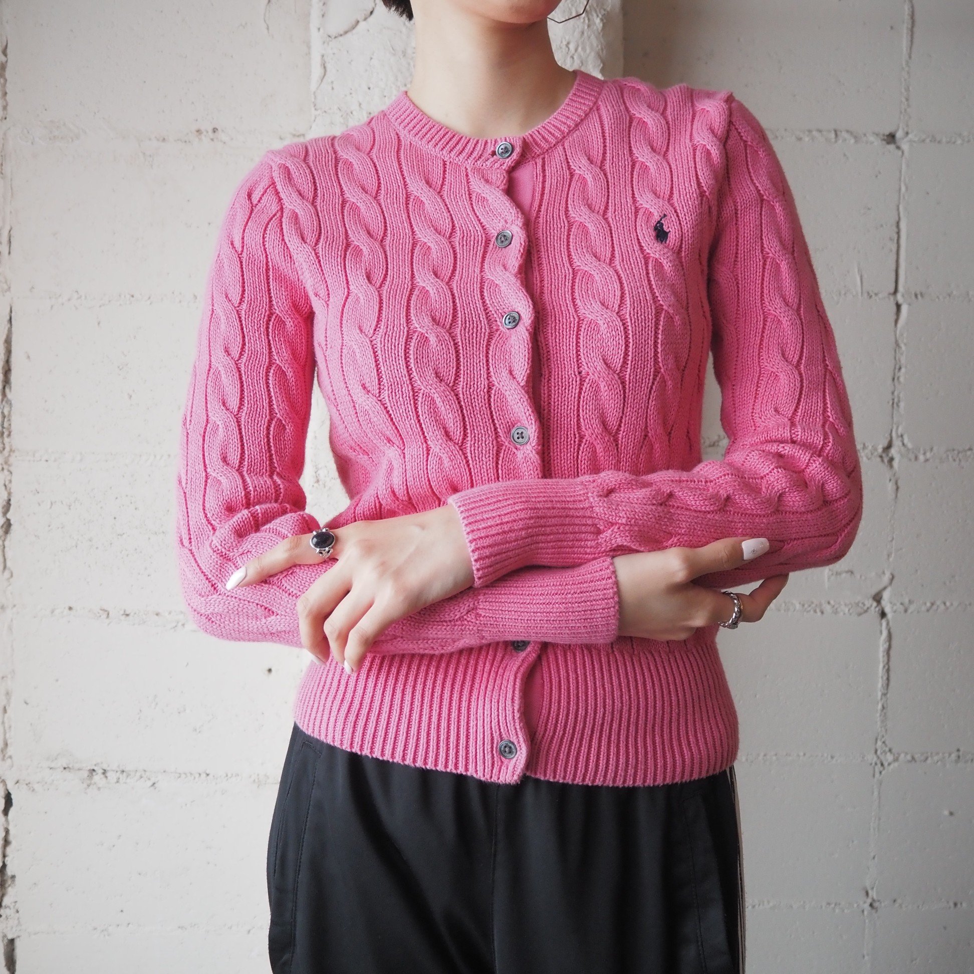 Polo Ralph Lauren Cable Knit Cardigan PI | Orfeo