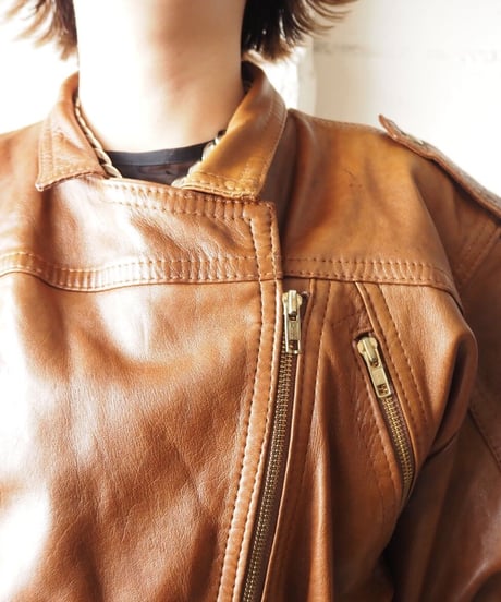 Side Lace Up Short Leather Riders BR