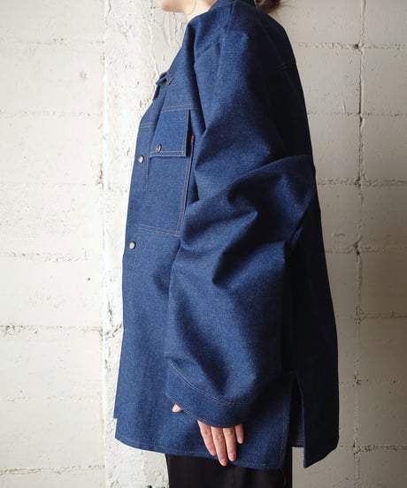 3XL Big Denim Jacket NV