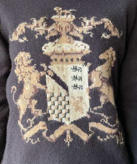 Ralph Lauren Emblem Knit BRBE