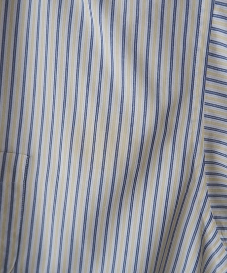 KING SIZE Stripe B.D.Shirt WHYENV