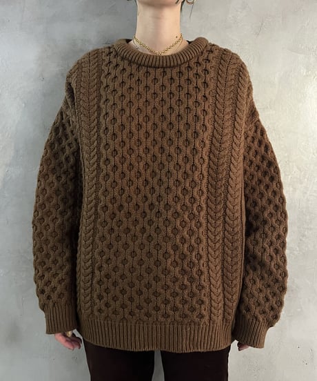 Fisherman Cable Knit BR