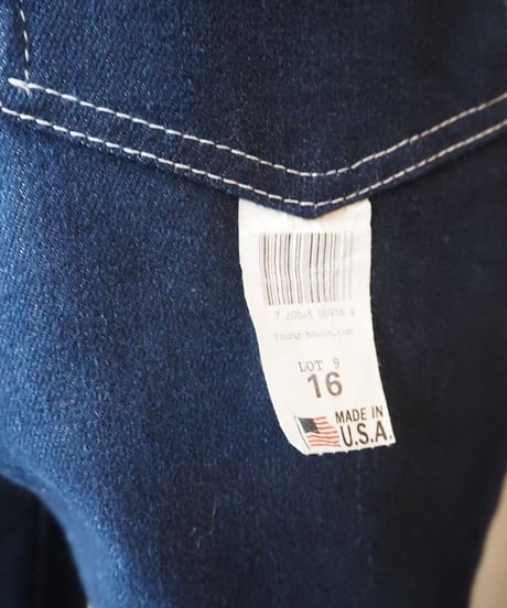 Round House Denim Overall BL