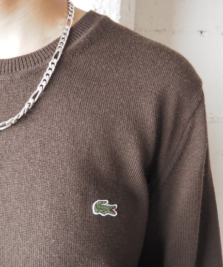 LACOSTE Crew Neck Sweater DBR