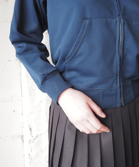 1970-80's Vintage Waffle Lining Zipup Hoodie NV