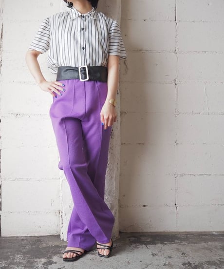 Stripe S/S Shirt WHGR