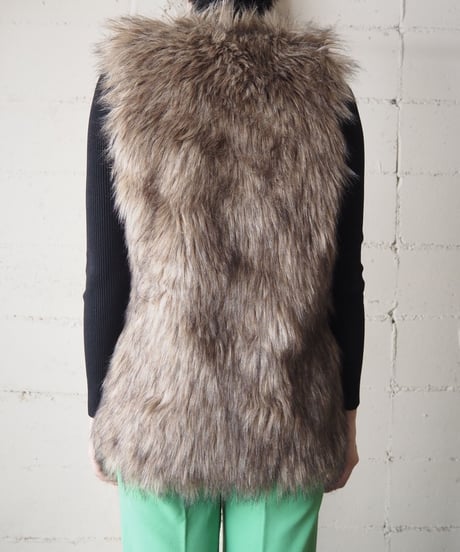 Fake Fur Vest BE