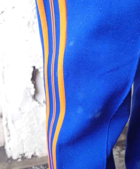 Zip Slit Track  Pants BLOR