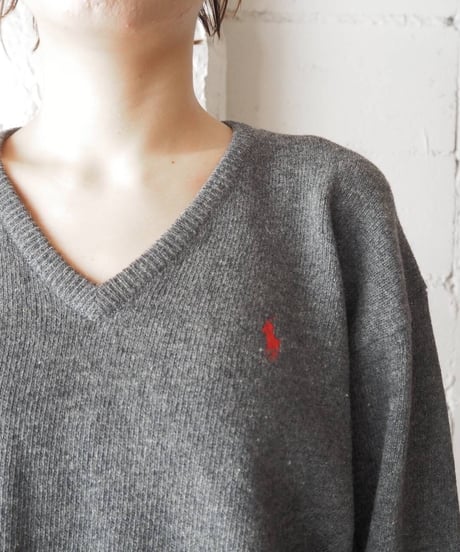 Ralph Lauren Vneck Knit GR