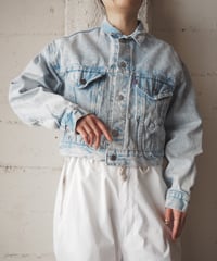 Levi's Remake Cropped Denim Jacket LBL