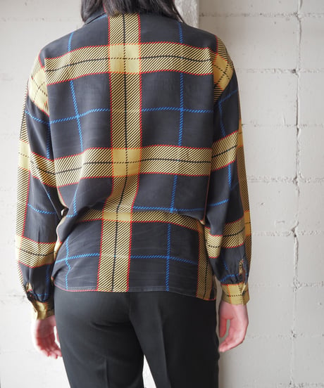 JONES NEW YORK Plaid Shirt BKYE