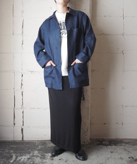 LAUREN RALPH LAUREN Linen Coverall Jacket NV