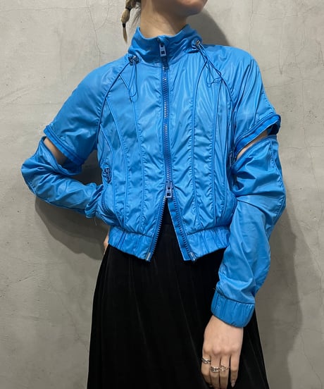 adidas × STELLA MCCARTNEY Zip Design Jacket BL