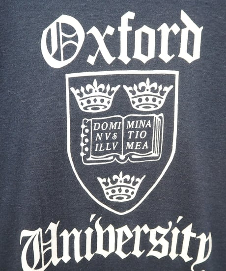 ''Oxford University'' Print Tee NV