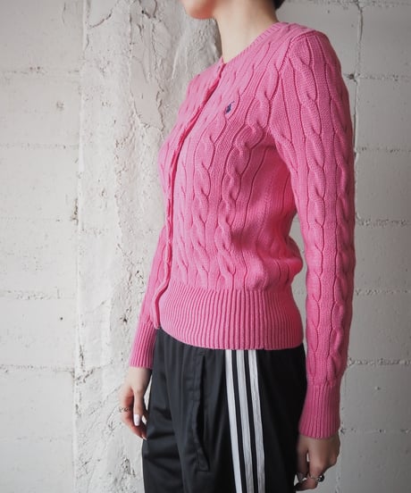 Polo Ralph Lauren Cable Knit Cardigan PI