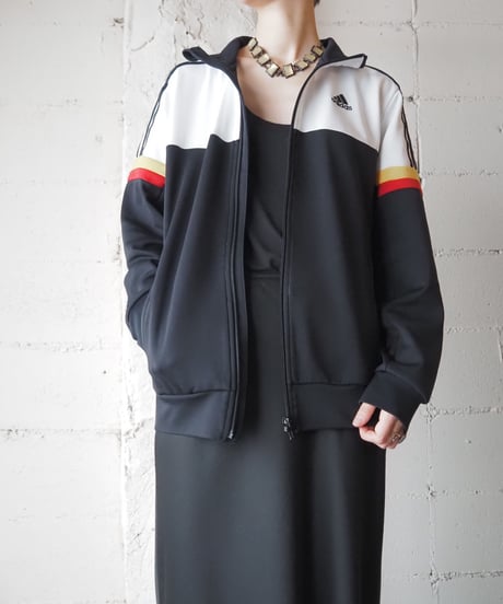 adidas Truck Jacket BK WH