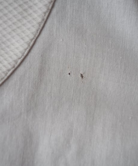 1940~50's Starched Bosom Long Shirt WH