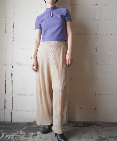 PLEATS PLEASE ISSEY MIYAKE Pleated Wide Pants BE