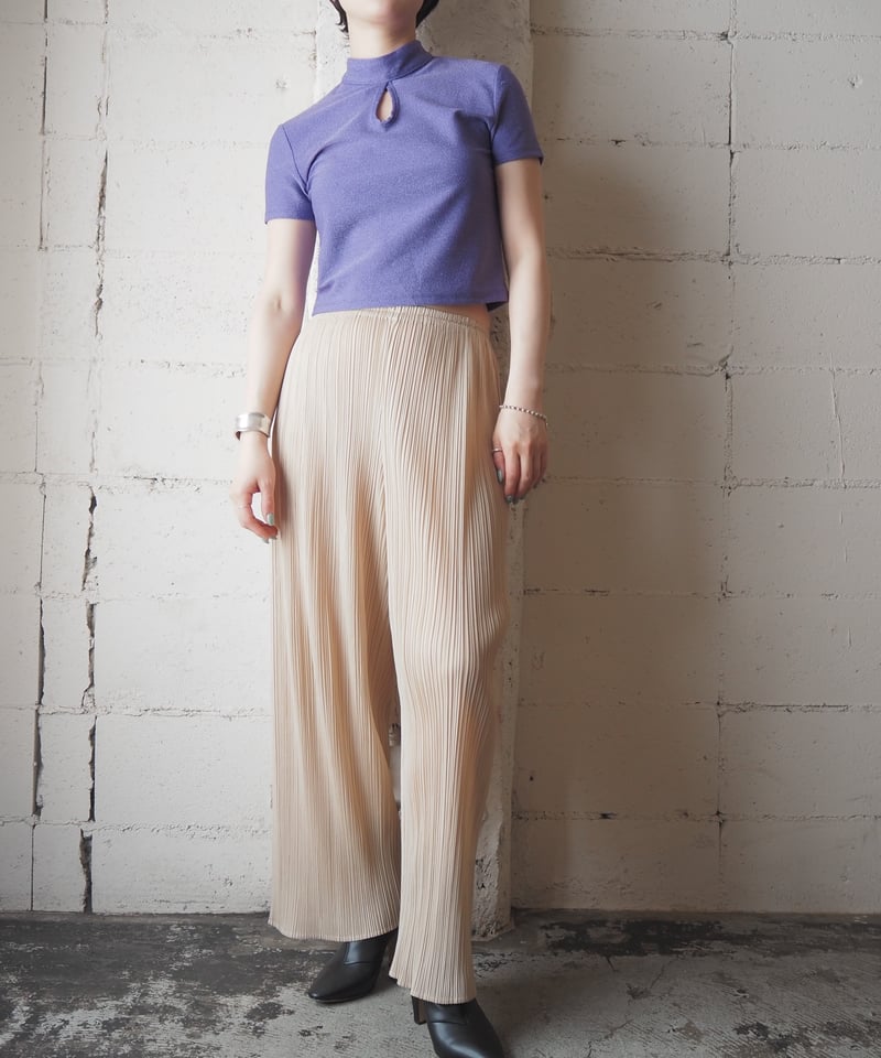 PLEATS PLEASE ISSEY MIYAKE Pleated Wide Pants B