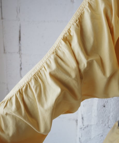 Gather Sleeve Big Shirts YE