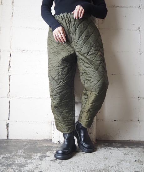 Dutch Army Quilted Pants KA