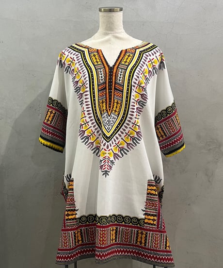 African Dashiki Blouse RDWH