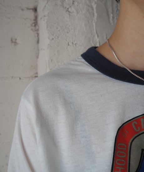 1980's American Labor Unions Print Ringer Tee WHNV