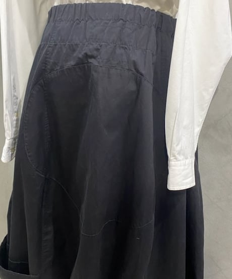 Easy Sarrouel Balloon Pants BK