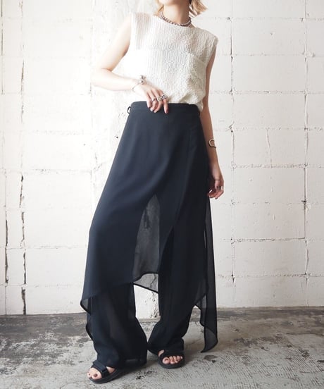 Guy Laroche Side Button Sleeveless Cutsewn IV