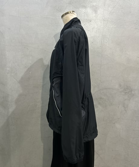 NIKE Two Tone W Zip Jacket BK GR