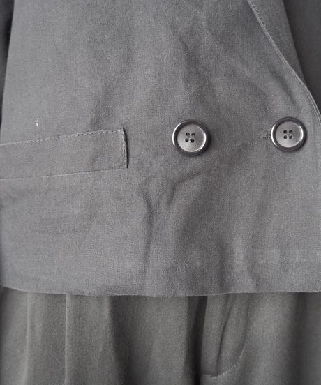 1980's Euro Cropped Tailored Jacket BK