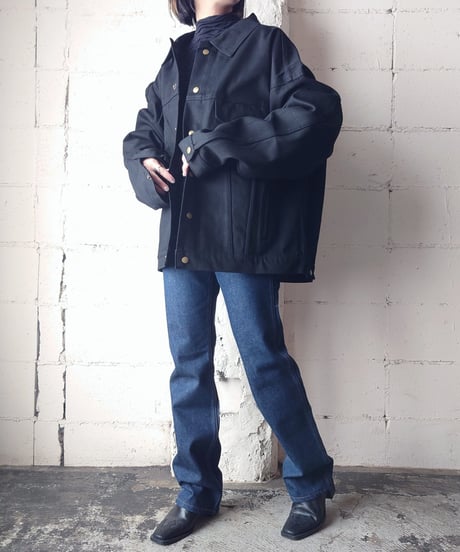 Dead Stock Big Denim Jacket BK