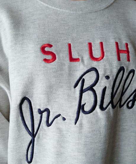 Champion USA Jr.Bills Logo Embroidery Sweat GR