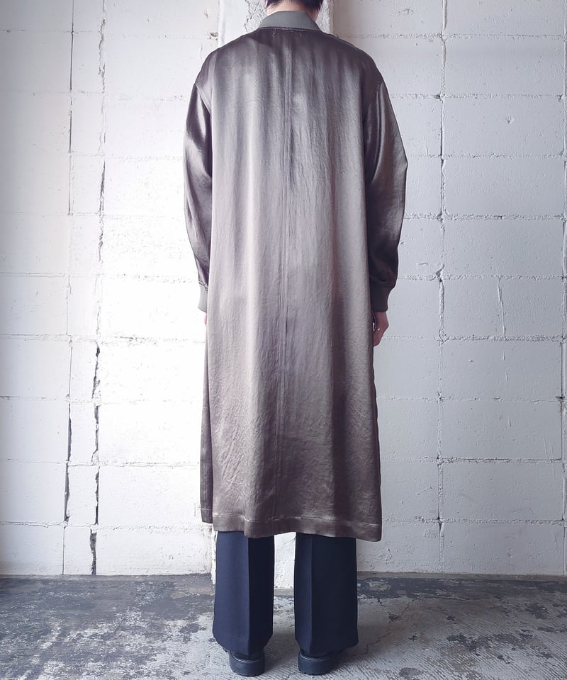 Orfeo ORIGINAL】Satin Blouson Coat | Orfeo