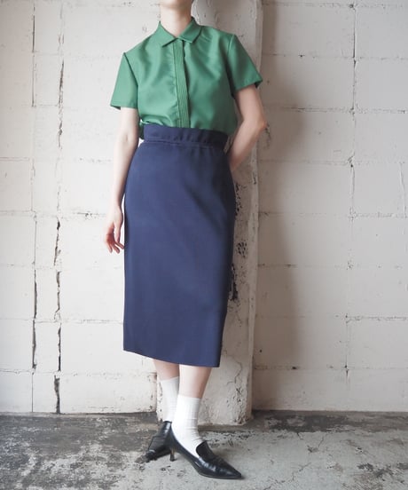 1960's Euro Short Sleeve Shirt GN